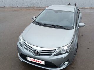 2012 Toyota Avensis III Рестайлинг, серый, 1380000 рублей, вид 5