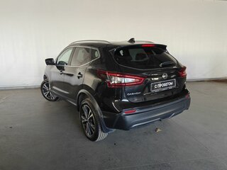2020 Nissan Qashqai II Рестайлинг, чёрный, 2120000 рублей, вид 4