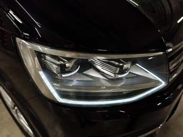 2017 Volkswagen Multivan T6, чёрный - вид 10