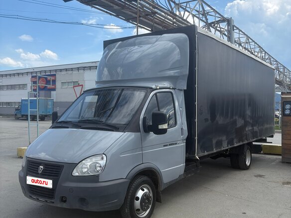 2010 ГАЗ ГАЗель (3302), серый, 1500000 рублей - вид 1