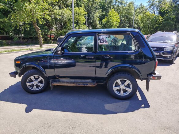 2018 Lada (ВАЗ) 2121 (4x4) I Рестайлинг, зелёный - вид 8