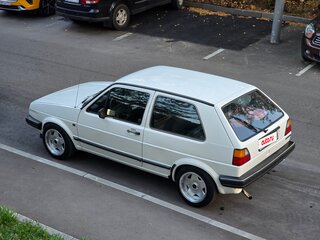 1987 Volkswagen Golf II, белый, 900000 рублей, вид 3