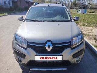 2015 Renault Sandero Stepway II, бежевый, 890000 рублей, вид 1