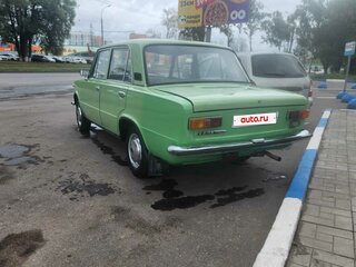 1985 Lada (ВАЗ) 2101, зелёный, 285000 рублей, вид 4