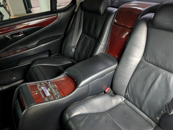 2011 Lexus LS 460 L IV Рестайлинг, чёрный - вид 26