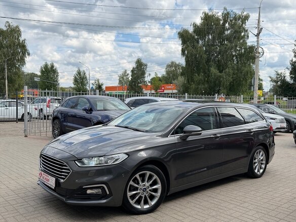 2019 Ford Mondeo V Рестайлинг, серый - вид 1