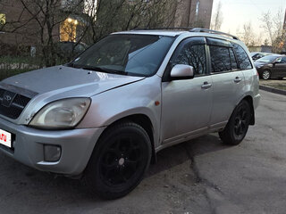 2007 Chery Tiggo (T11) I, серебристый, 180000 рублей, вид 2