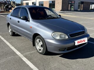2007 Chevrolet Lanos I, серебристый, 195000 рублей, вид 1