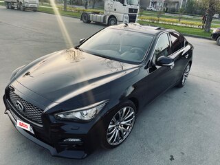 2017 Infiniti Q50 I, чёрный, 3000000 рублей, вид 5