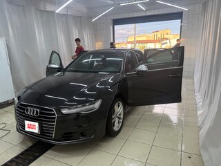 2015 Audi A6 IV (C7) Рестайлинг, чёрный, 2100000 рублей, вид 1
