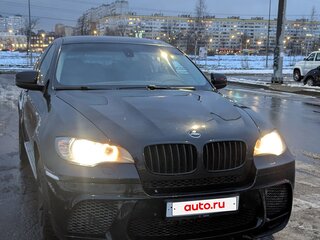 2011 BMW X6 30d I (E71), чёрный, 1930000 рублей, вид 4