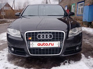 2007 Audi A4 III (B7), серый, 1250000 рублей, вид 1