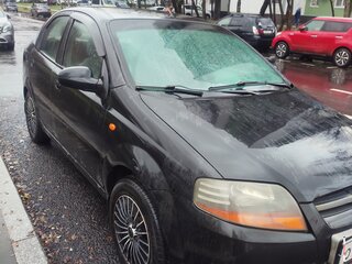 2005 Chevrolet Aveo I, чёрный, 230000 рублей, вид 2