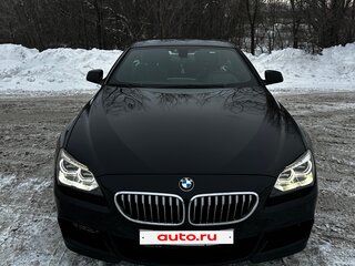 2013 BMW 6 серии 640d xDrive III (F06/F13/F12), синий, 3200000 рублей, вид 5