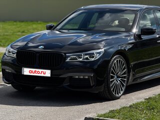 2018 BMW 7 серии 730i VI (G11/G12), чёрный, 3600000 рублей, вид 1