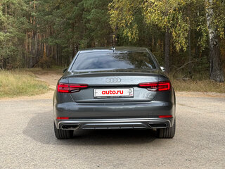 2018 Audi A4 V (B9), серый, 3400000 рублей, вид 4