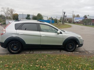 2015 Dongfeng H30 Cross, серебристый, 475000 рублей, вид 3