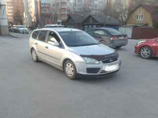 2008 Ford Focus II, серебристый, 370000 рублей, вид 2