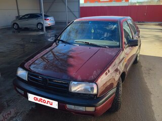 1992 Volkswagen Vento, красный, 110000 рублей, вид 4