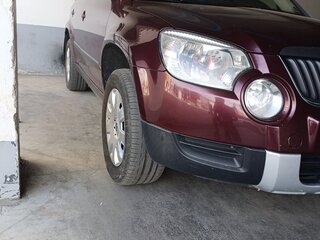 2012 Skoda Yeti I, пурпурный, 580000 рублей, вид 2