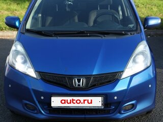 2011 Honda Jazz II Рестайлинг, синий, 990000 рублей, вид 2