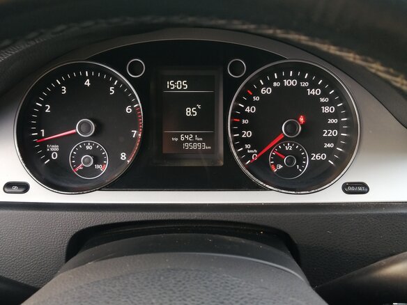2010 Volkswagen Passat B6, серебристый, 735000 рублей - вид 19