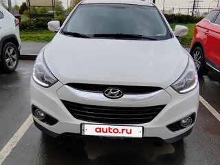 2015 Hyundai ix35 I Рестайлинг, белый, 1500000 рублей, вид 1