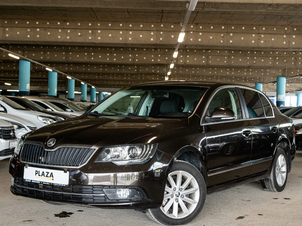 Открыть фотографии: Skoda Superb II Рестайлинг