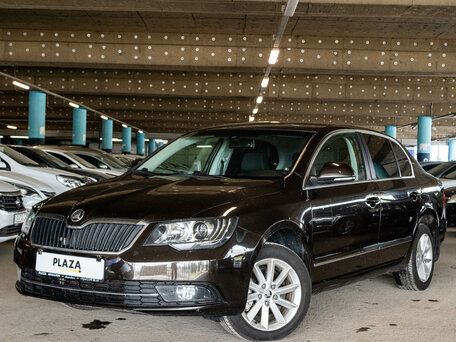 Skoda Superb II Рестайлинг