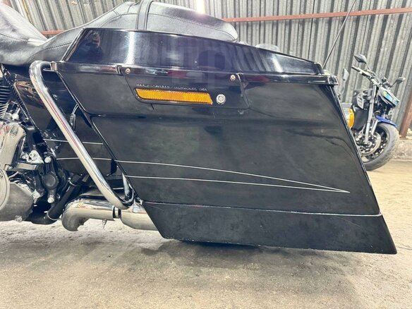 2012 Harley-Davidson Road Glide, чёрный, 1280000 рублей - вид 36
