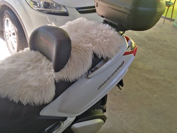 2014 Sym Maxsym 600, белый, 485000 рублей - вид 11