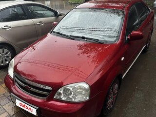 2007 Chevrolet Lacetti I, красный, 360000 рублей, вид 3