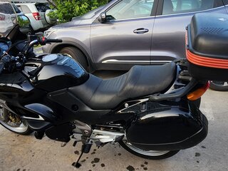 1999 Honda NT650V Deauville, чёрный, 350000 рублей, вид 2