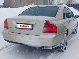 2006 Volvo S80 I Рестайлинг, зелёный, 580000 рублей, вид 3