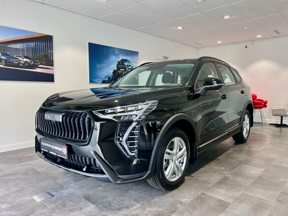 2026 Haval Jolion I Рестайлинг, чёрный - вид 1