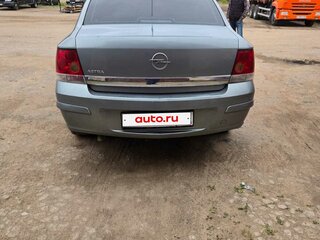 2011 Opel Astra H Рестайлинг, серый, 450000 рублей, вид 5