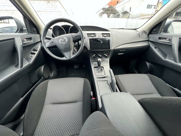 2012 Mazda 3 II (BL) Рестайлинг, синий, 900000 рублей - вид 19