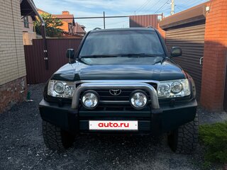 1998 Toyota Land Cruiser 100 Series, зелёный, 1600000 рублей, вид 3