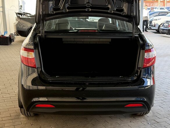 2014 Kia Rio III, чёрный - вид 8