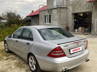 2002 Mercedes-Benz C-Класс 240 II (W203), серый, 600000 рублей, вид 5