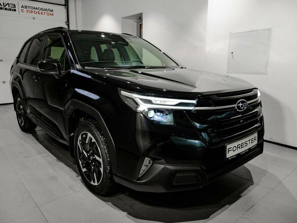 2026 Subaru Forester VI, чёрный - вид 16