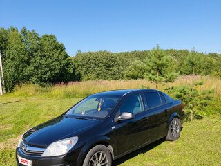 2011 Opel Astra H Рестайлинг, чёрный, 560000 рублей, вид 1