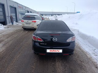 2011 Mazda 6 II (GH) Рестайлинг, чёрный, 920000 рублей, вид 5