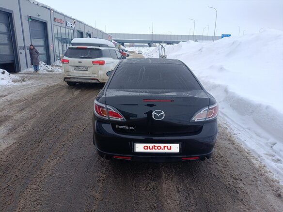 2011 Mazda 6 II (GH) Рестайлинг, чёрный, 920000 рублей - вид 4