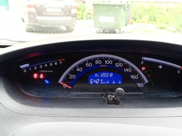 2011 Honda Freed I Рестайлинг, синий, 1000050 рублей - вид 9