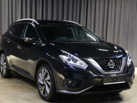 2018 Nissan Murano III (Z52), чёрный, 1949000 рублей, вид 3