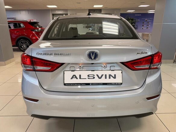 2025 Changan Alsvin, серый - вид 8