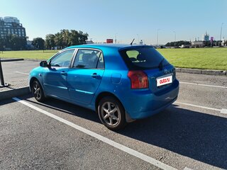 2006 Toyota Corolla IX (E120, E130) Рестайлинг, синий, 520000 рублей, вид 4
