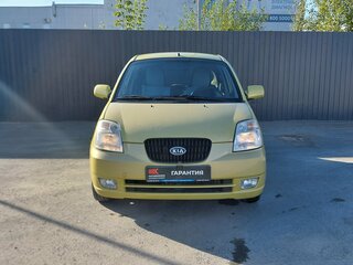 2007 Kia Picanto I, жёлтый, 459000 рублей, вид 2