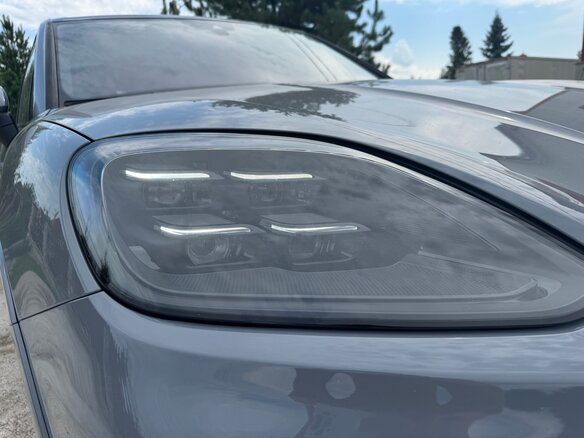 2023 Porsche Cayenne E-Hybrid III Рестайлинг, серый, 16499990 рублей - вид 18
